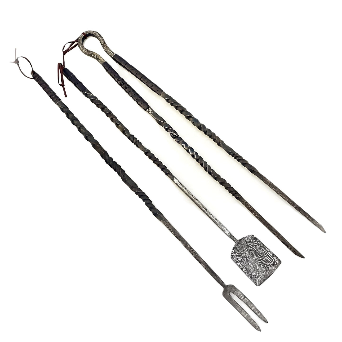 Pit Boss BBQ Set - Damascus Steel - 3 Piece