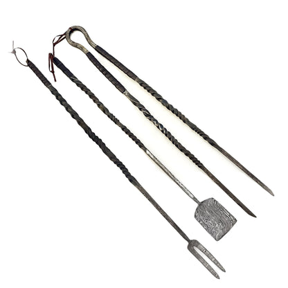 Pit Boss BBQ Set - Damascus Steel - 3 Piece