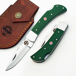 The Bear Folding Knife - Stainless Steel