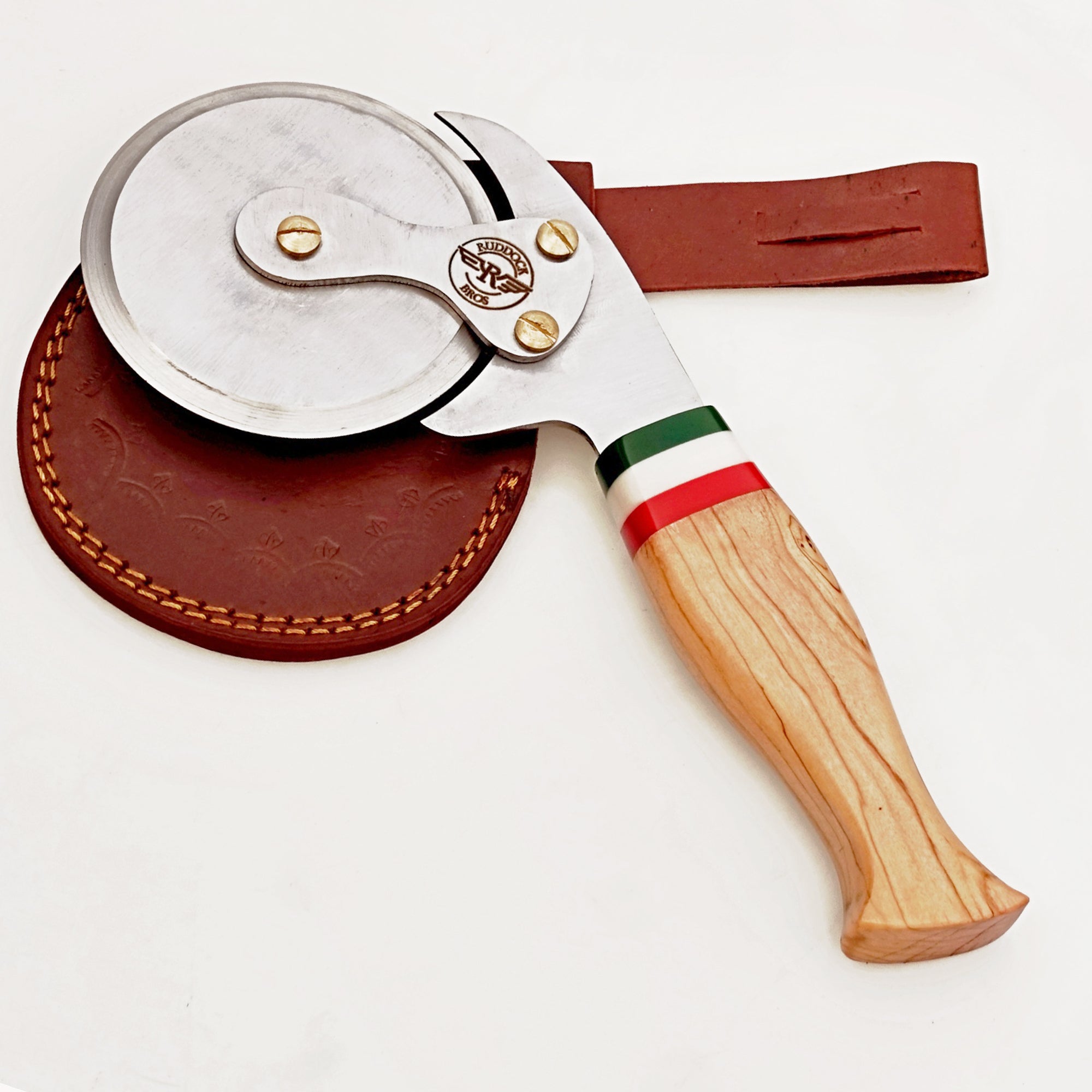 Premium Pizza Cutter – Professional Stainless Steel Slicer