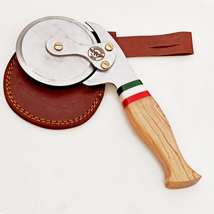 Premium Pizza Cutter – Professional Stainless Steel Slicer