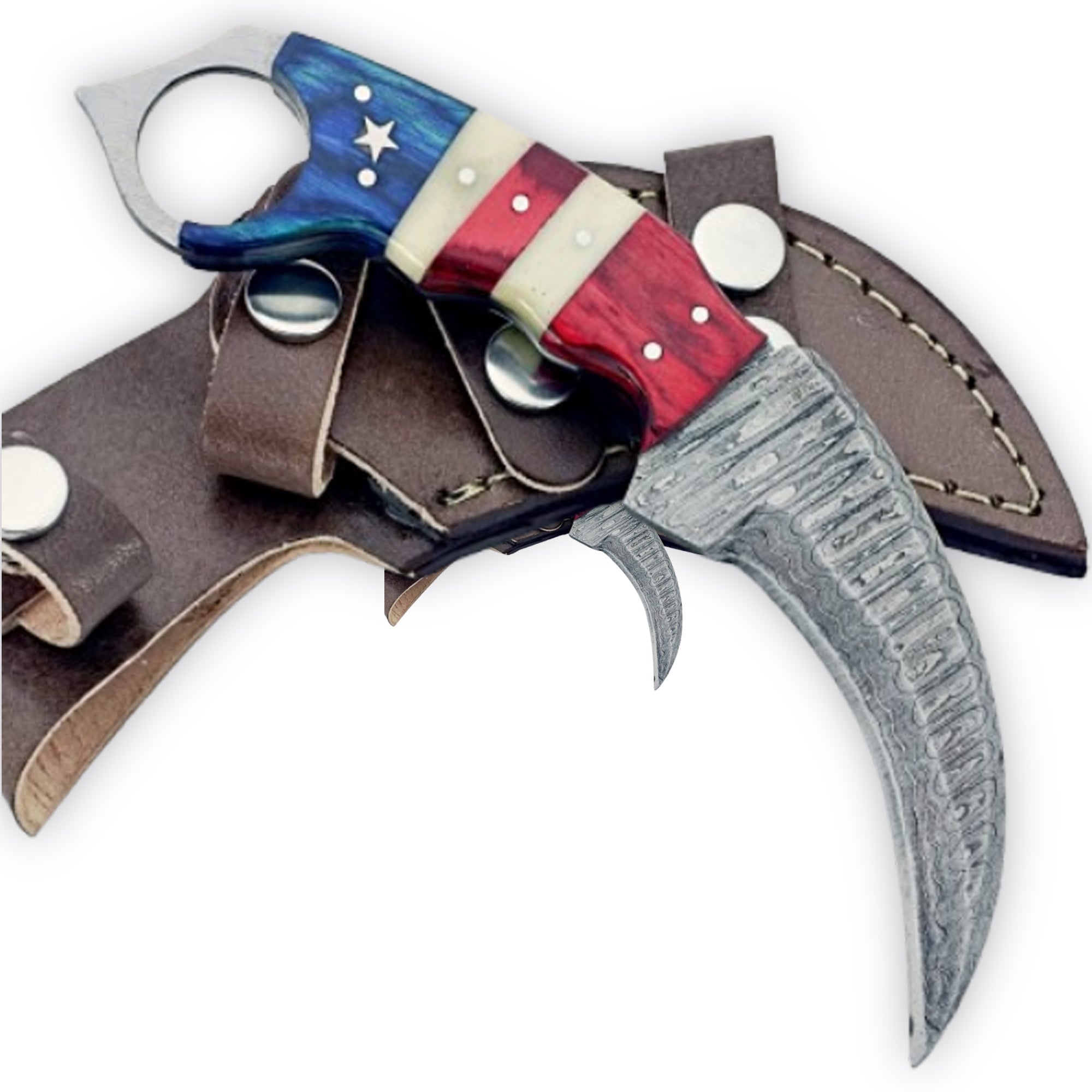 Finger Ring Handle Knife – Heavy-Duty Tactical EDC Blade