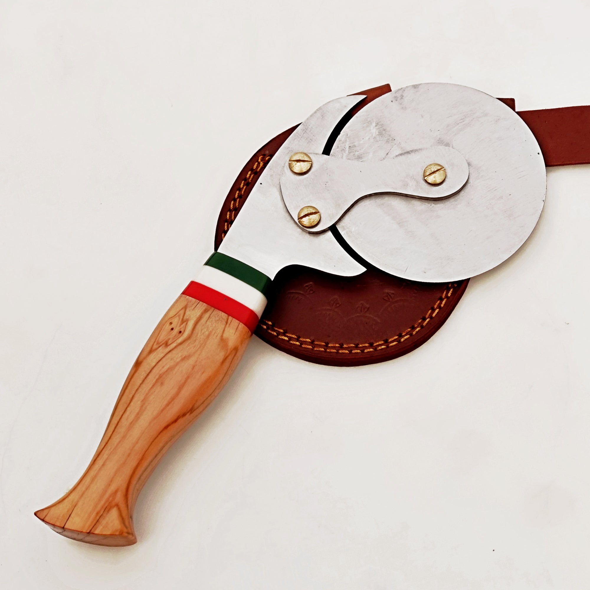 Premium Pizza Cutter – Professional Stainless Steel Slicer