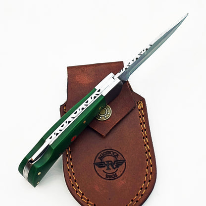 The Bear Folding Knife - Stainless Steel