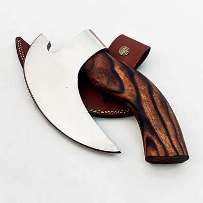 Three Percent Pizza Axe - Stainless Steel