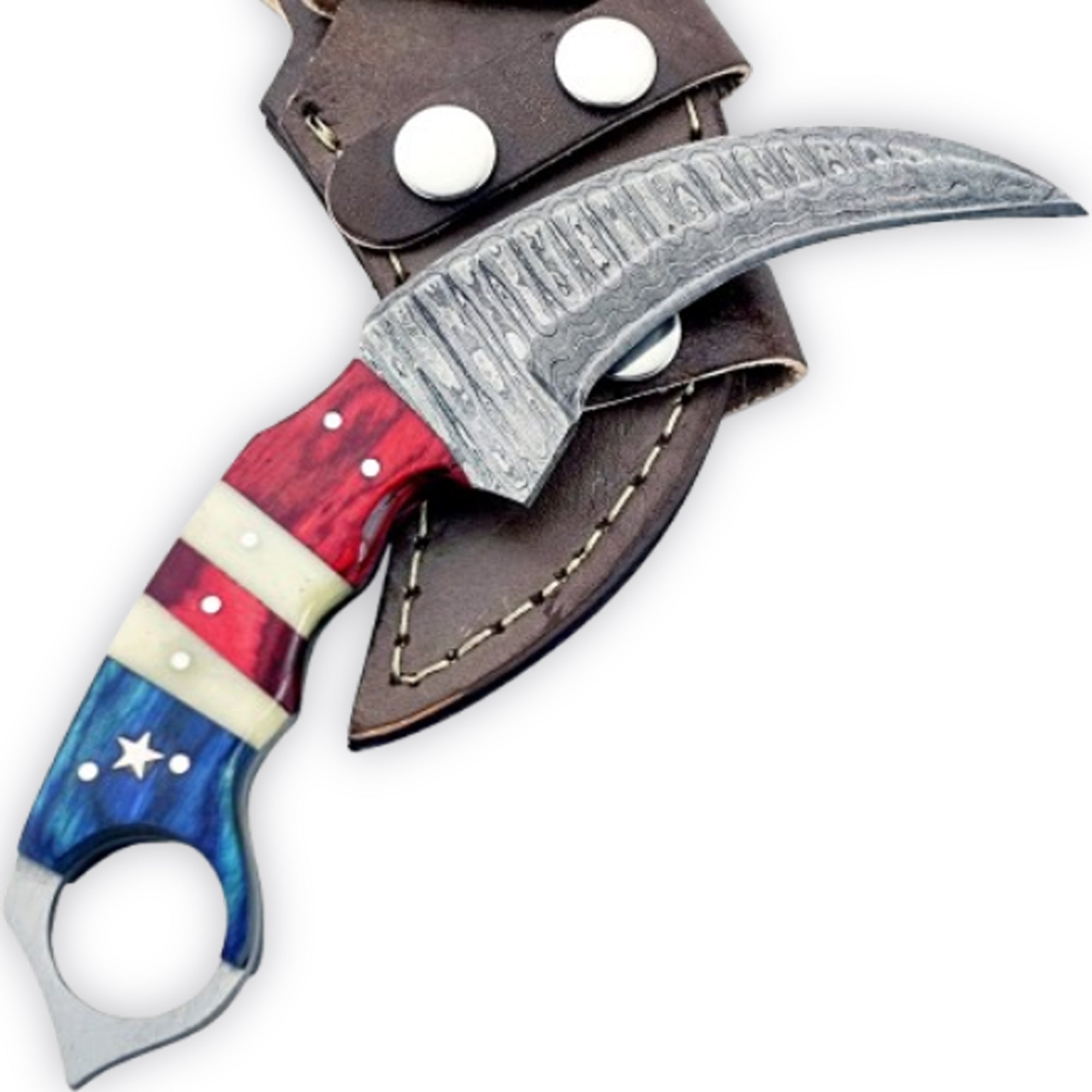 Finger Ring Handle Knife – Heavy-Duty Tactical EDC Blade