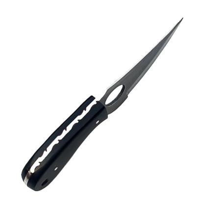 Mule Skinner Knife - Fixed Blade - Stainless Steel