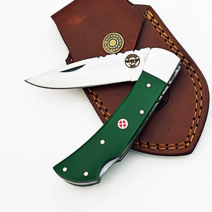 The Bear Folding Knife - Stainless Steel