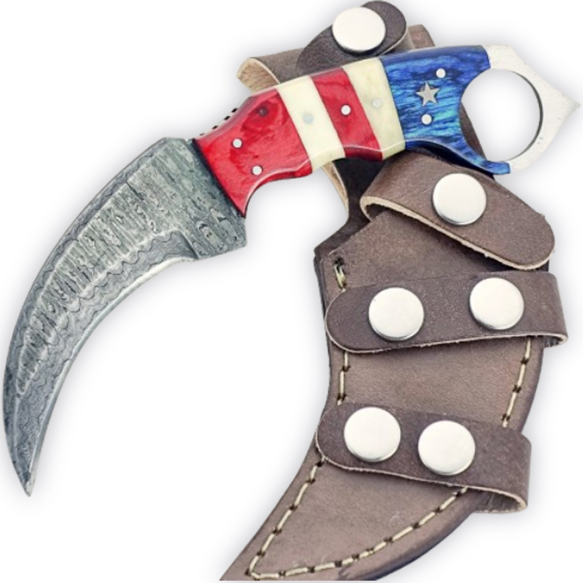 Finger Ring Handle Knife – Heavy-Duty Tactical EDC Blade