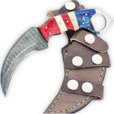 Finger Ring Handle Knife – Heavy-Duty Tactical EDC Blade