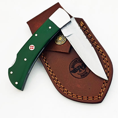 The Bear Folding Knife - Stainless Steel