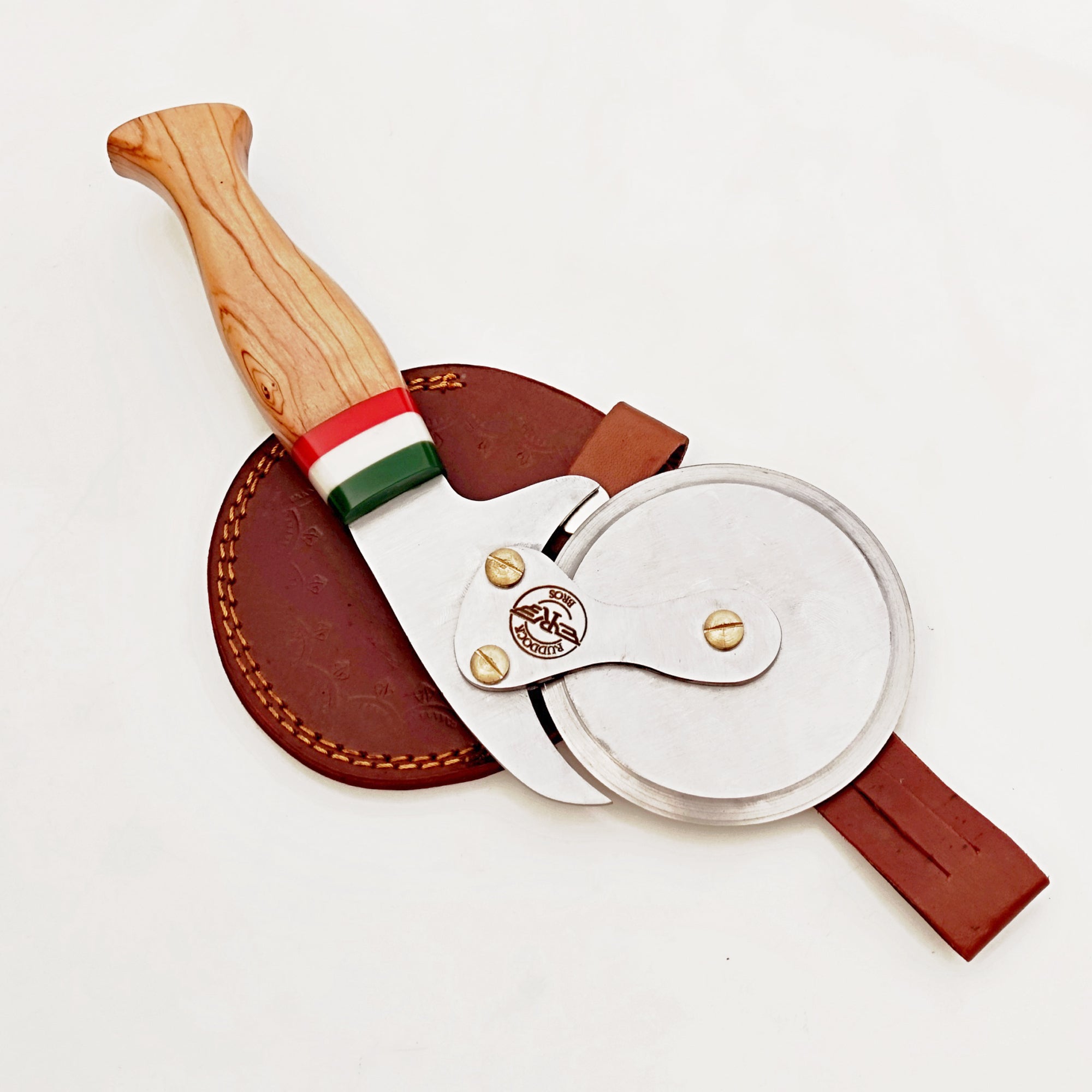 Premium Pizza Cutter – Professional Stainless Steel Slicer