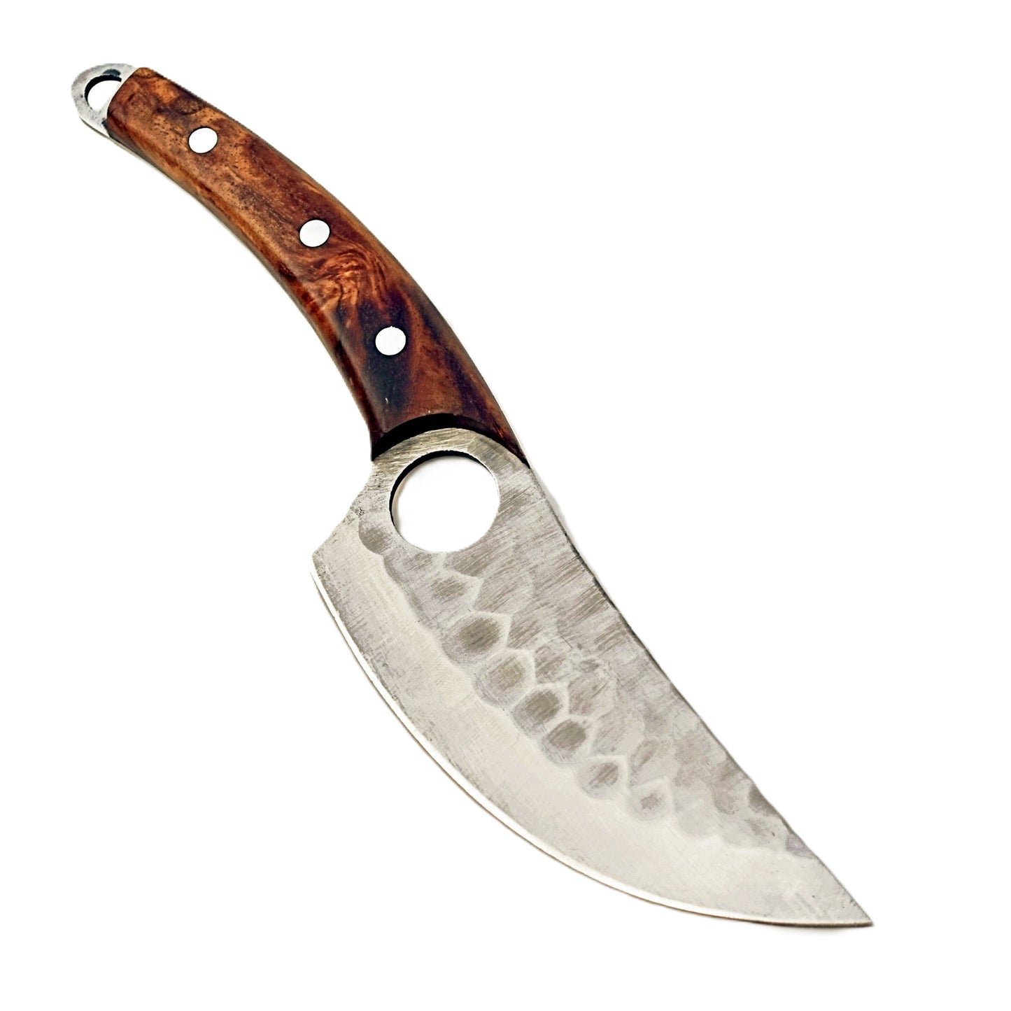 Rosewood Paring Knife - Fixed Blade - Stainless Steel
