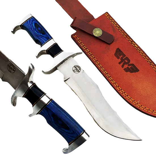 Stingray Bowie Knife - Fixed Blade - Stainless Steel