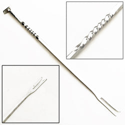 24" Grill Master Meat Fork - Stainless Steel