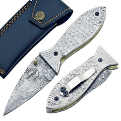 The Pisces - Damascus Steel