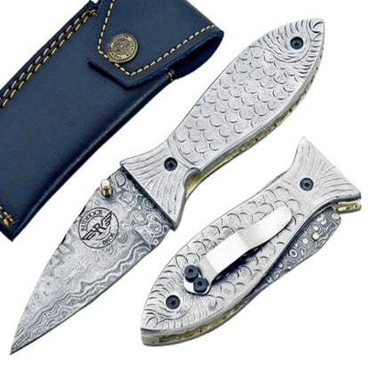 The Pisces - Damascus Steel