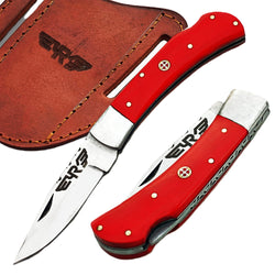 The Raider Folding Knife - Stainless Steel