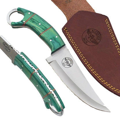 The Bear - Ring Handle Utility Knife - Stainless Steel