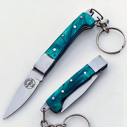 Little Sprout Slim - Folding Keychain Pocket Knife -Stainless Steel