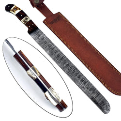 Balboa Brisket Knife - Damascus Steel - 18" Overall Length