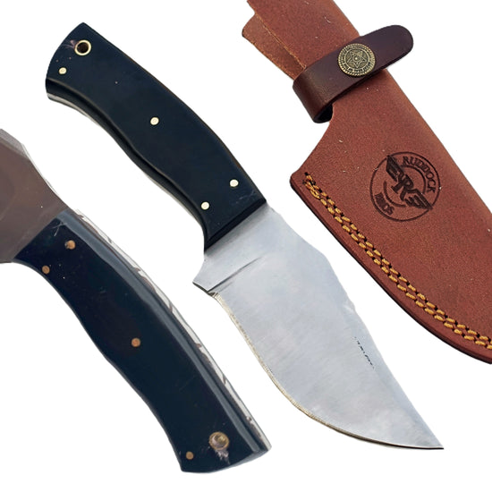 The Blackhorn - Fixed Blade - Stainless Steel