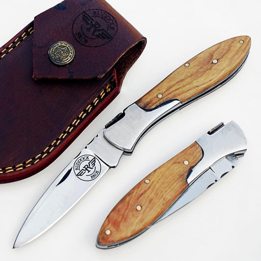 The Slugger Olivewood - Stainless Steel