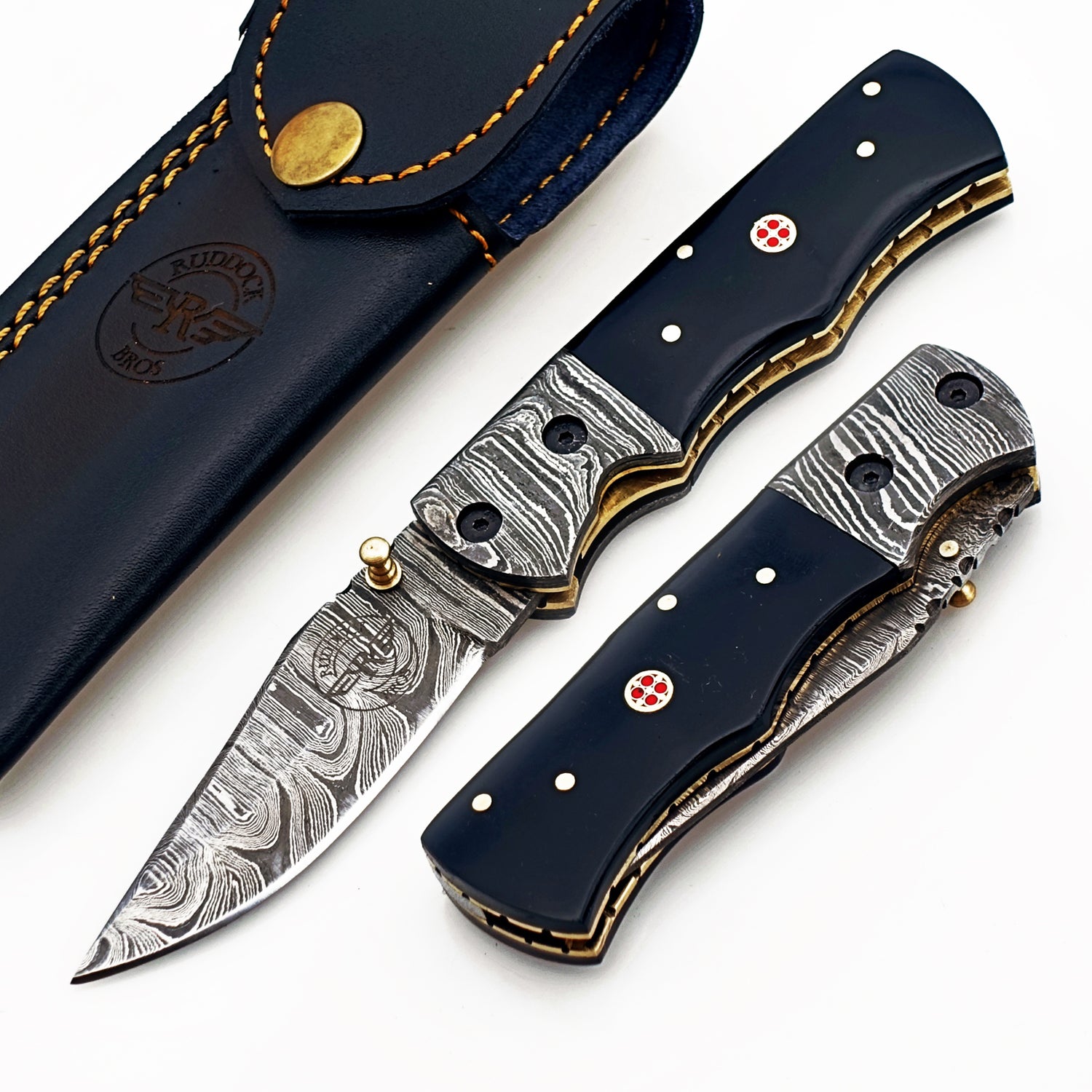 Folding Pocket Knife – Sharp & Secure Locking Blade