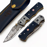Folding Pocket Knife – Sharp & Secure Locking Blade