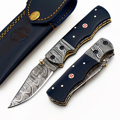 Folding Pocket Knife – Sharp & Secure Locking Blade