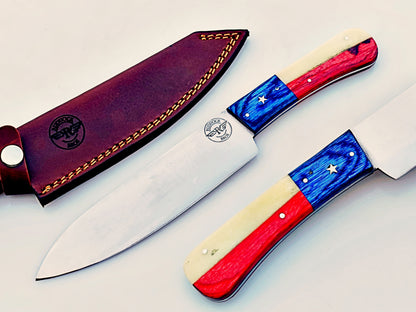 Lone Star Chef Knife - Stainless Steel - 12"