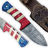 Damascus Hunting Knife – Durable Fixed Blade Tactical Knife