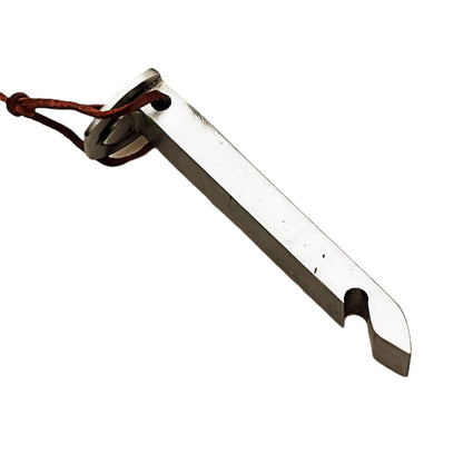 Mother of ALL Bottle Openers - Stainless or Damascus Steel