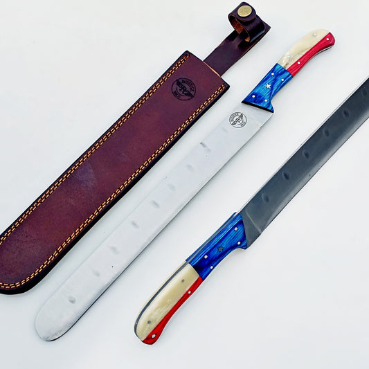 Lone Star Brisket Knife - Stainless Steel - 17" Overall Length