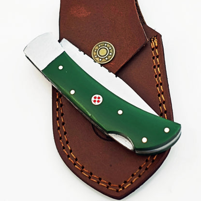 The Bear Folding Knife - Stainless Steel