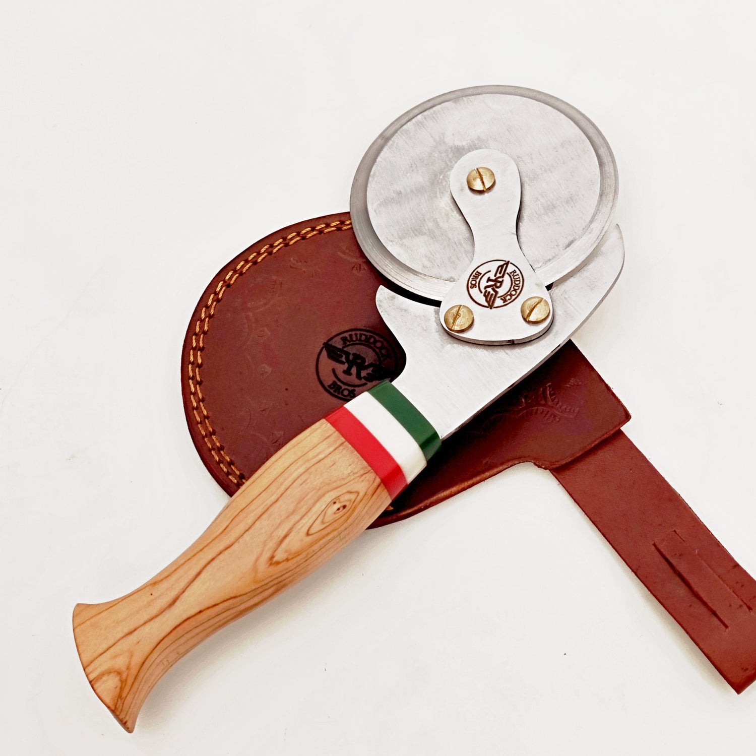 Premium Pizza Cutter – Professional Stainless Steel Slicer