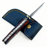 Damascus Steel Folding Knife – Ergonomic Grip & Strong BuildDamascus Steel Folding Knife – Ergonomic Grip & Strong Build