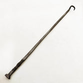 Damascus Steel pigtail meat flipper by Ruddock Bros El Paso Texas Ruddock Shirts 