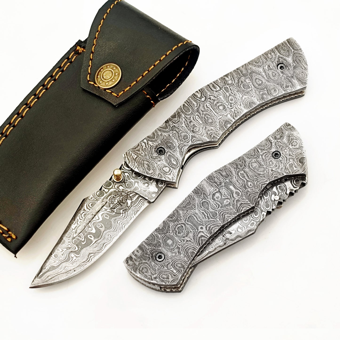 The Anvil - Damascus Steel
