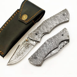 The Anvil - Damascus Steel