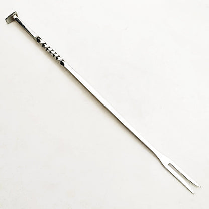 24" Stainless Steel meat fork by Ruddock Bros El Paso Texas Ruddock Shirts