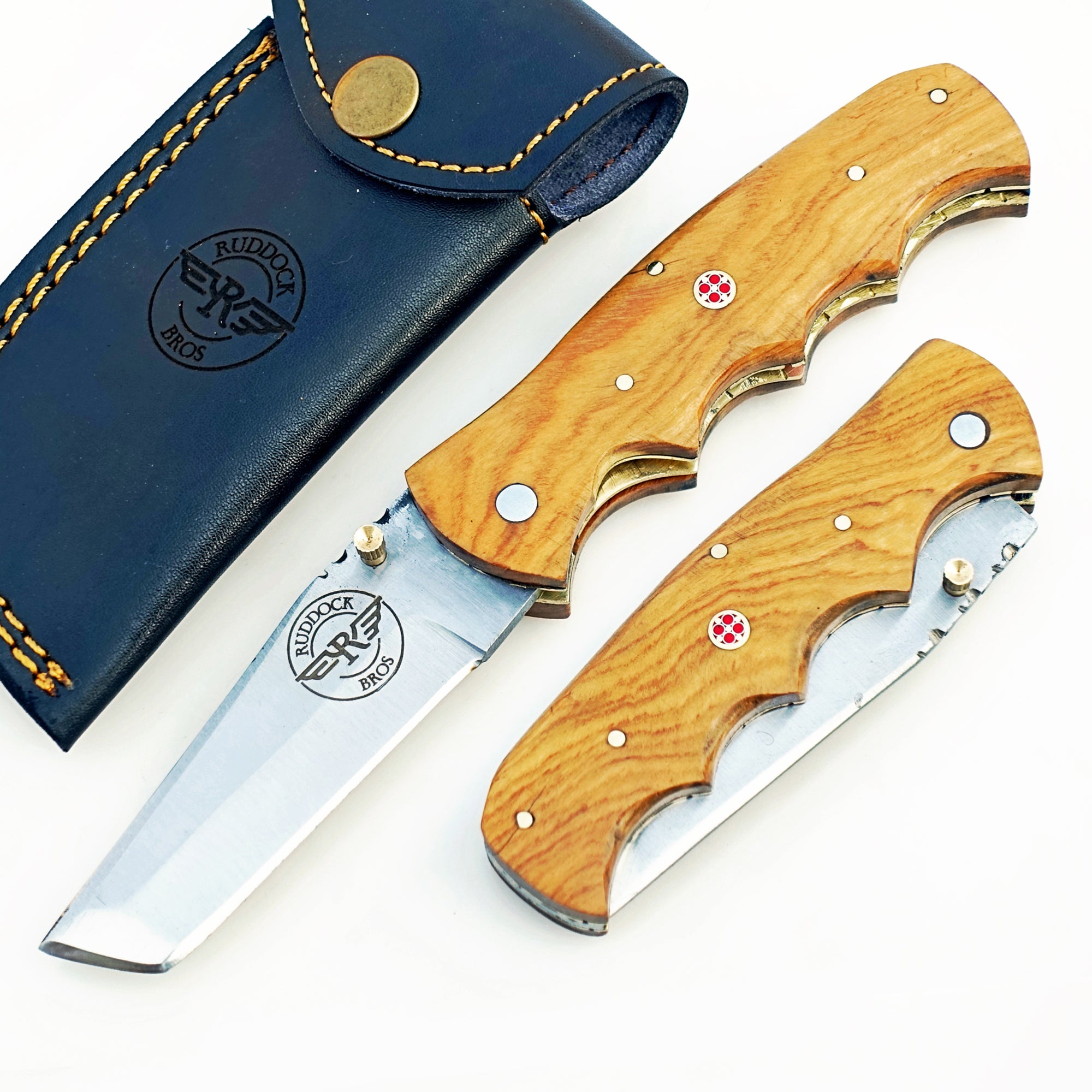 Stainless Steel Folding Knife – Secure Locking Utility Blade