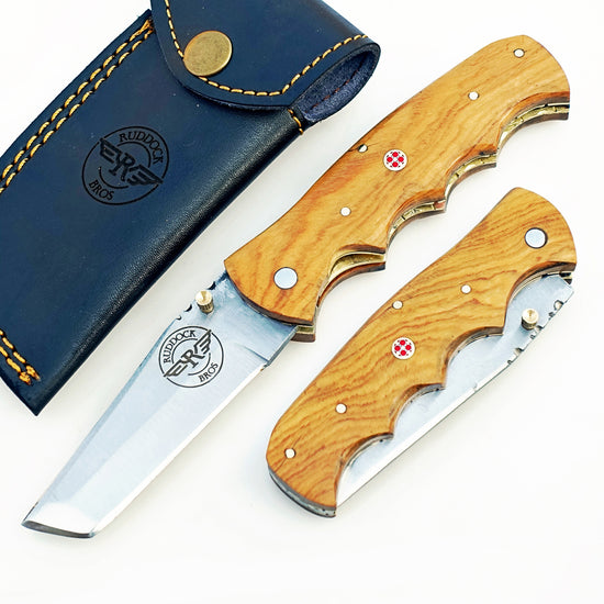 Stainless Steel Folding Knife – Secure Locking Utility Blade