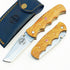 Stainless Steel Folding Knife – Secure Locking Utility Blade