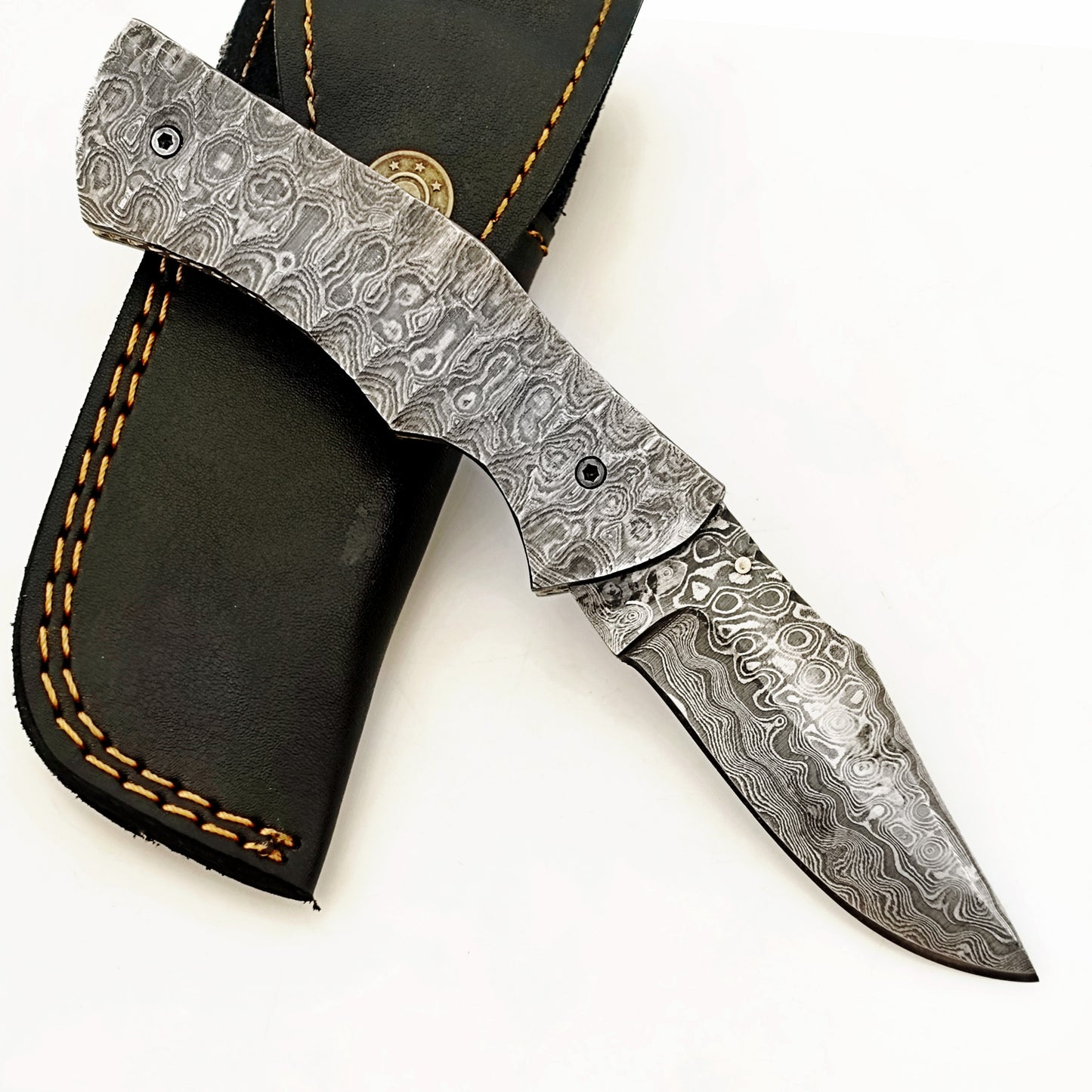 The Anvil - Damascus Steel