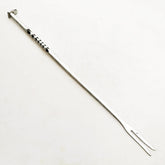 24" Stainless Steel meat fork by Ruddock Bros El Paso Texas Ruddock Shirts