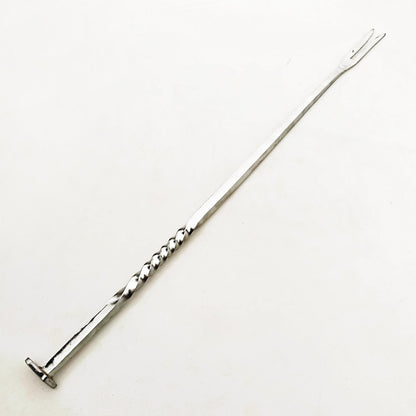 24" Stainless Steel meat fork by Ruddock Bros El Paso Texas Ruddock Shirts