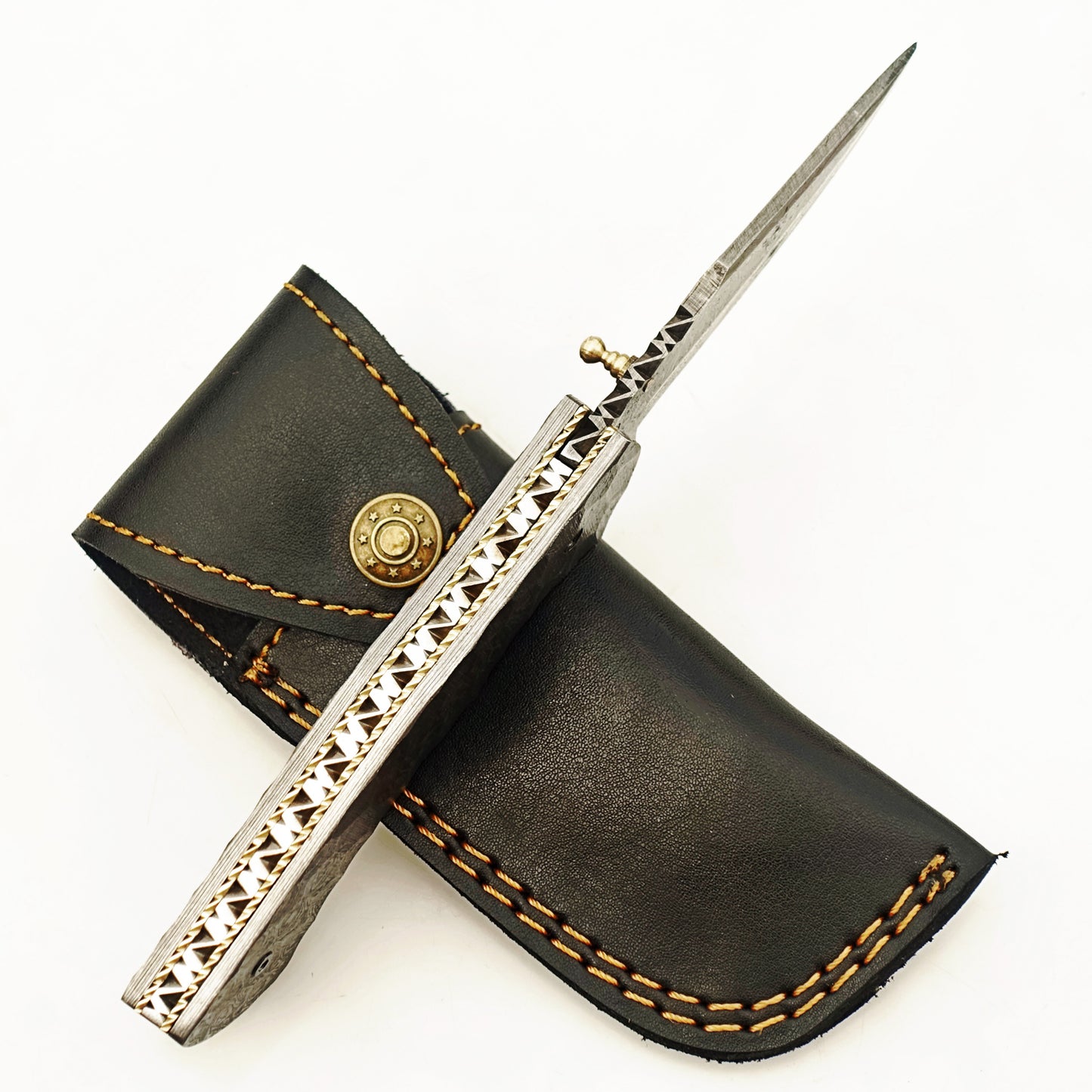 The Anvil - Damascus Steel