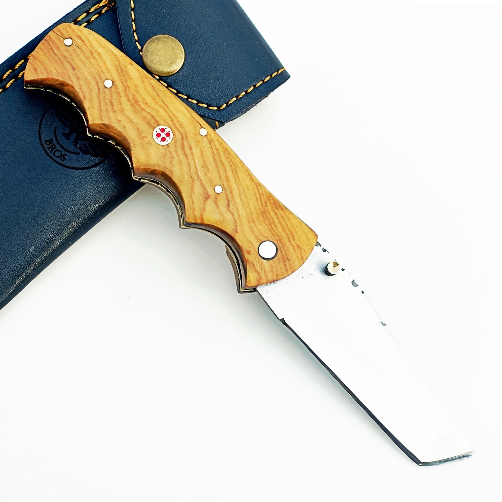 Stainless Steel Folding Knife – Secure Locking Utility Blade
