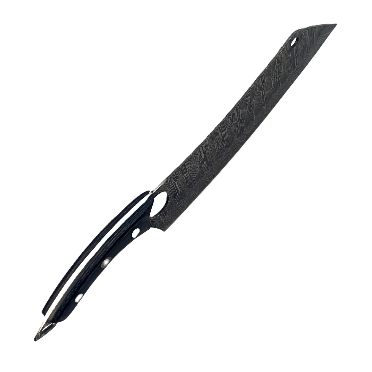 Blackwood Cleaver - Damascus Steel